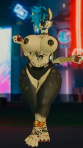 She looks like a fun time couple videos of this model being edited