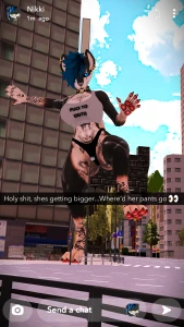 ---custom order--- what you never randomly grow to 30 meters in height part 16