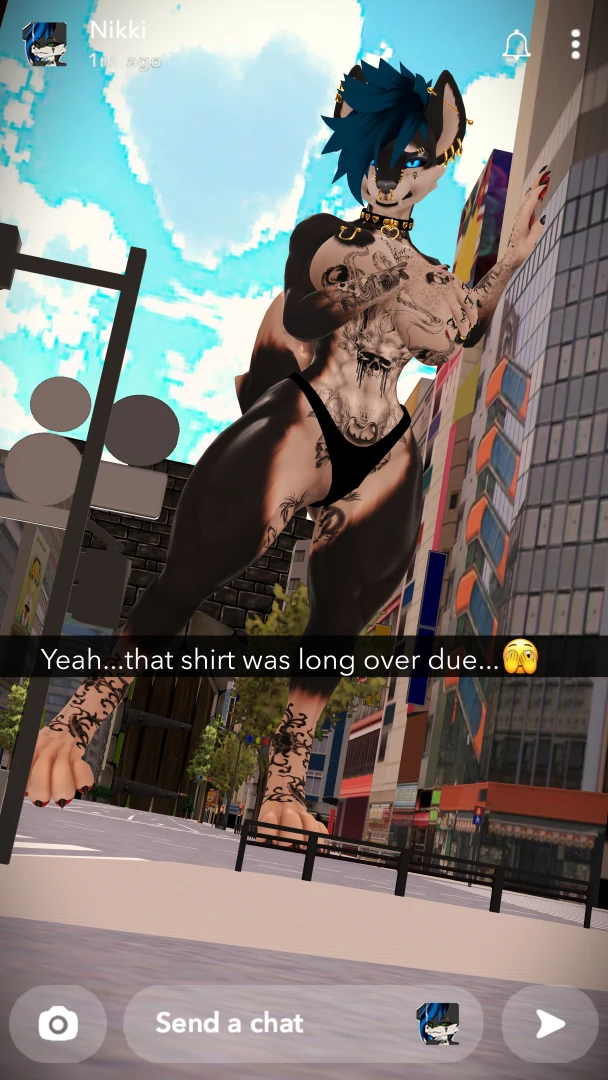 ---custom order--- what you never randomly grow to 30 meters in height part 13 