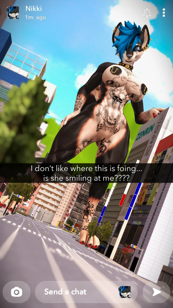 ---custom order--- what you never randomly grow to 30 meters in height part 2 