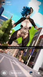 ---custom order--- what you never randomly grow to 30 meters in height part 1