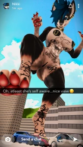 ---custom order--- what you never randomly grow to 30 meters in height