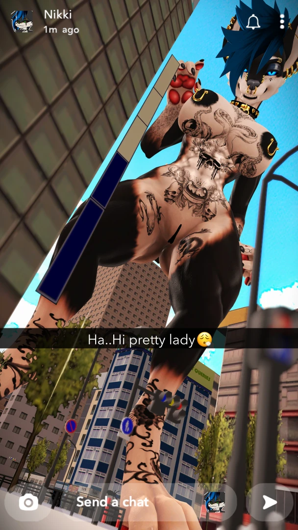 ---custom order--- what you never randomly grow to 30 meters in height part 11 