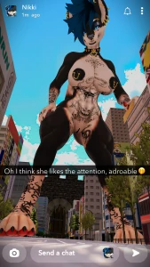 ---custom order--- what you never randomly grow to 30 meters in height part 3