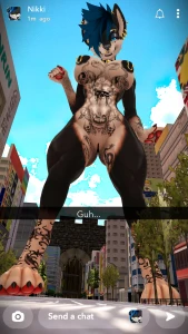 ---custom order--- what you never randomly grow to 30 meters in height part 15