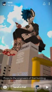 ---custom order--- what you never randomly grow to 30 meters in height part 17