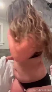 Posing before bathtime pawg milf thick thicc hotwife goddess ass