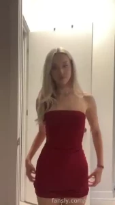 Red dress part 110