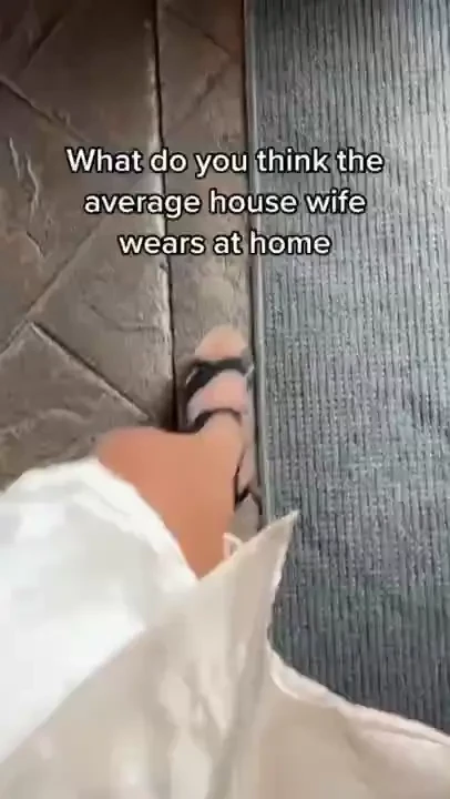 Is this something you would like me to wear at home milf housewife 