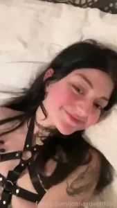 I wish it was you who made me get this wet 3 goth alt harness