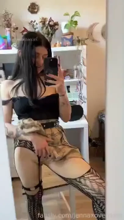 I can t get over the way i put my fishnets on incorrectly lol goth 