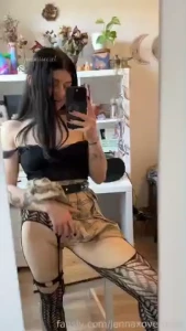 I can t get over the way i put my fishnets on incorrectly lol goth