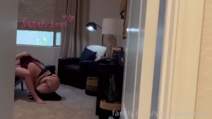 Came home early to find my husband getting a blow job from his side