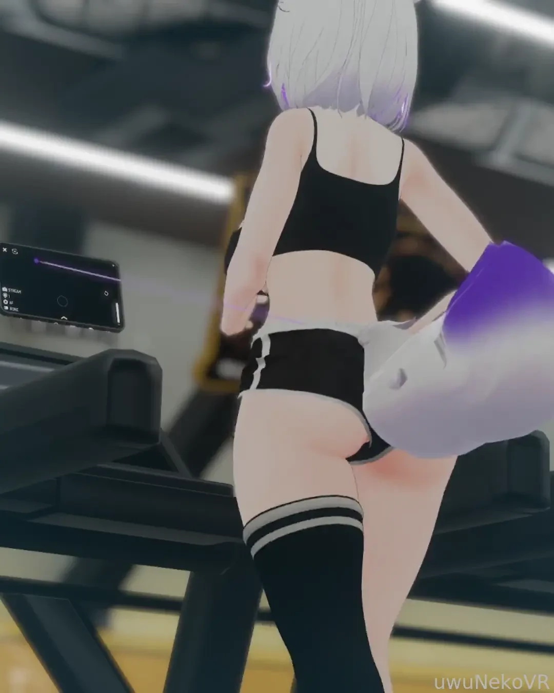 Treadmill stream come join and play with me 