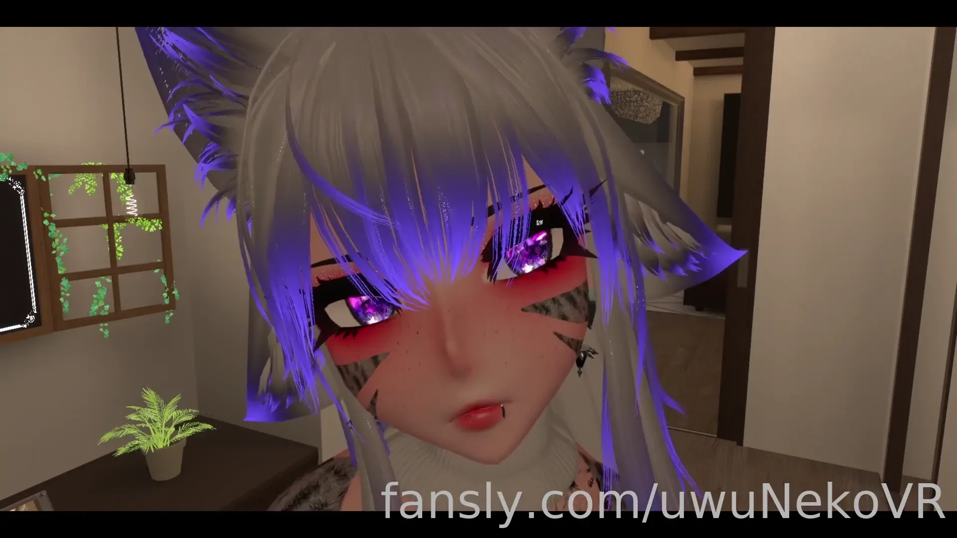 Got way too horny staying at home alone ever wonder what your cat girl 