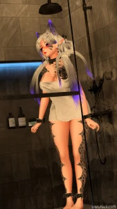 Sorry i m just too horny in the shower so i used the dildo for a bit part 4