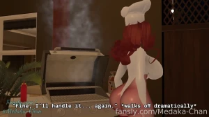 Couldn t help but fuck in the kitchen while he wasn t looking back at