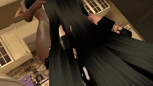 Couldn t help but fuck in the kitchen while he wasn t looking back at part 8