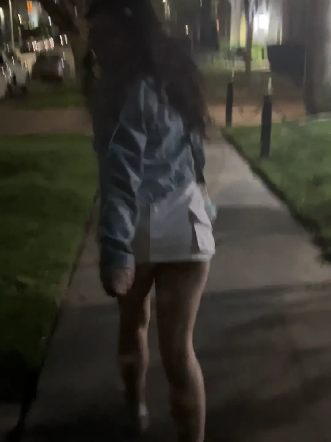 Creeping home with poseyxrosey she played scared to get reeled me in 