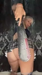 Come here bend over take it like a man happy halloween