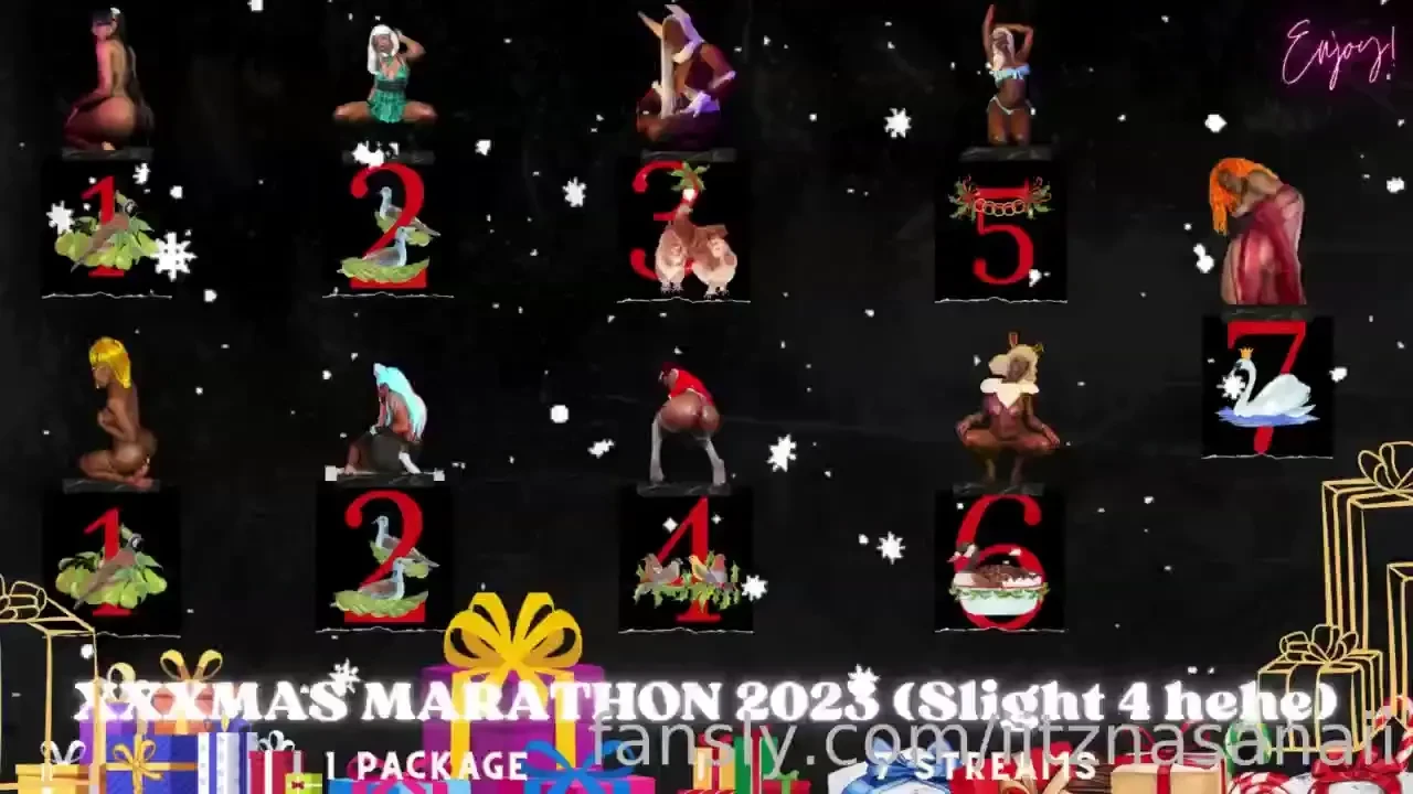 Lt lt 2023 complete xxxmas stream marathon package gt gt it s here lt 