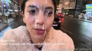 Option 16 - night cumwalk with plasterermatt euro tour 2025 part 1