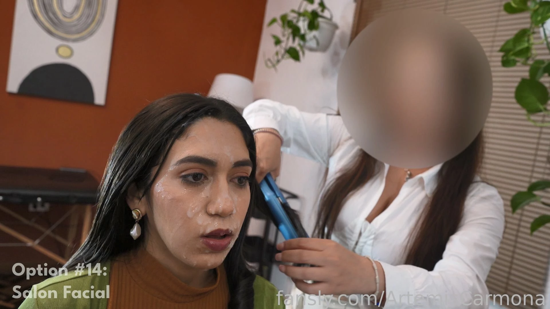 Option 14 - facial in the beauty salon part 1 