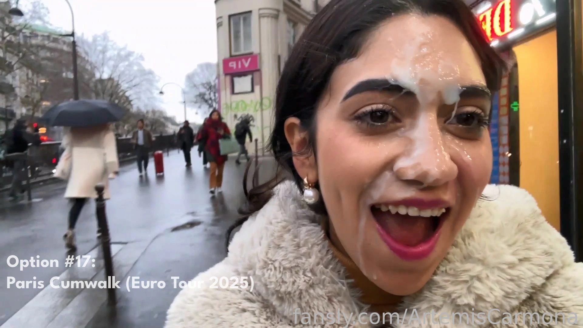 Option 17 - paris cumwalk euro tour 2025 part 1 