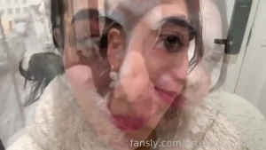 My beautiful paris cumwalk