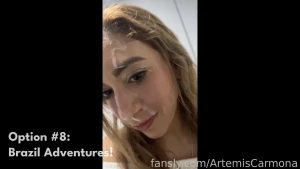 Option 8 - artemis brazil adventures part 1