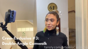 Crew-exclusive 3 - double angle cumwalk part 1