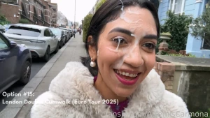 Option 15 - london double cumwalk euro tour 2025