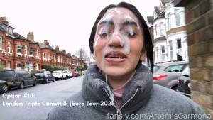 Option 18 london triple-facial euro tour 2025 part 1
