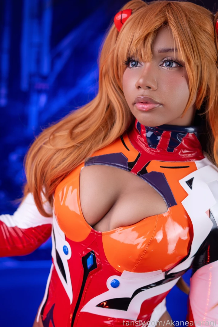 Should i do asuka again cosplay eva 
