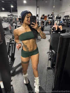 Lovely day at the jim