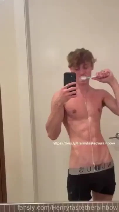 Remember to brush your teeth got to keep them pearly whites 