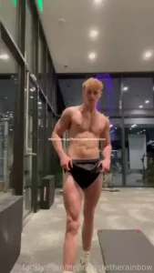 Post workout flex part 3