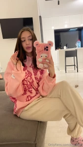 Just snagged this adorable new pink phone case adding a touch of