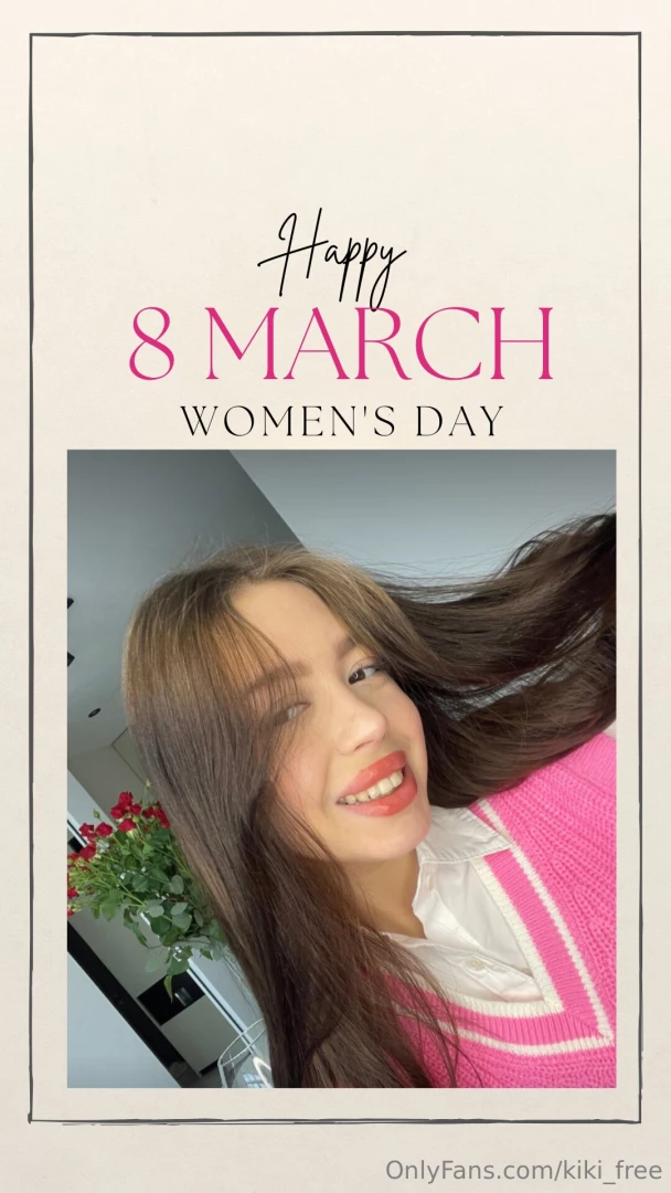 Happy international women s day to all the incredible women out there 