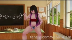 So you like my feet more than my lesson huh time for disciplinary