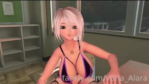 Look just do my test and ill make you cum perverted gooner anime