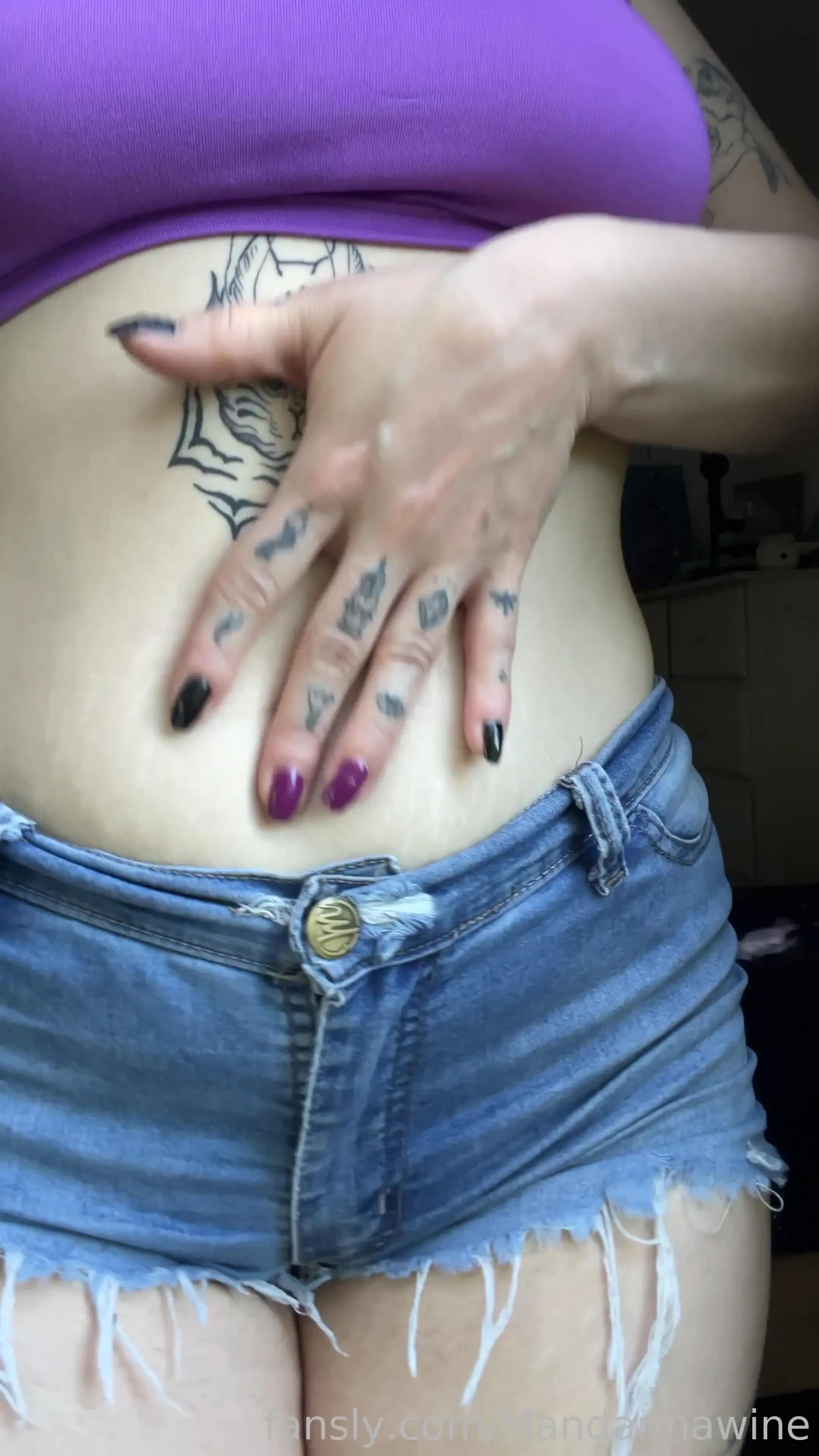 I love making belly content ask me for your custom fyp belly 