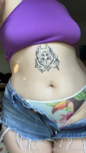 I love making belly content ask me for your custom fyp belly part 1