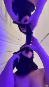 Hijabi sucks bbc so bad girl fyp hijab hijabi arab araba arabgirl suck