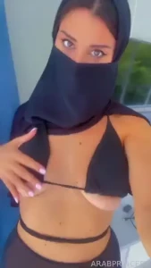 Going to the beach hijab fyp muslim arab sexting erotic swimsuit niqab