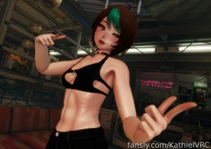 Silly virtual tomboy live let s kick-off and hangout https kick com part 2