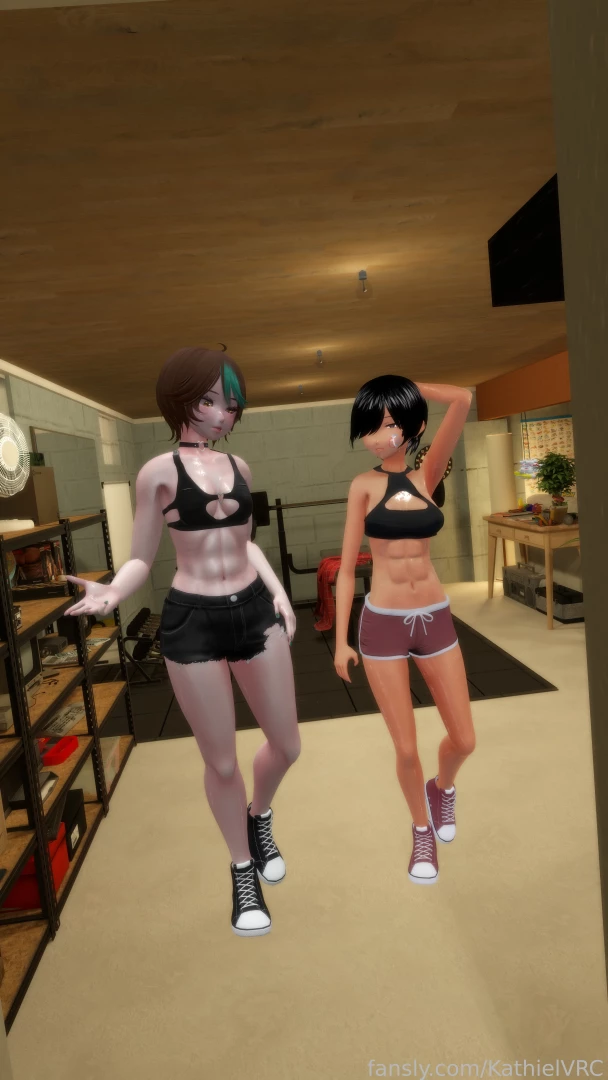 Exercising the complete photoset includes free photos for everyone 