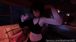 Silly virtual tomboy live let s kick-off and hangout https kick com part 1