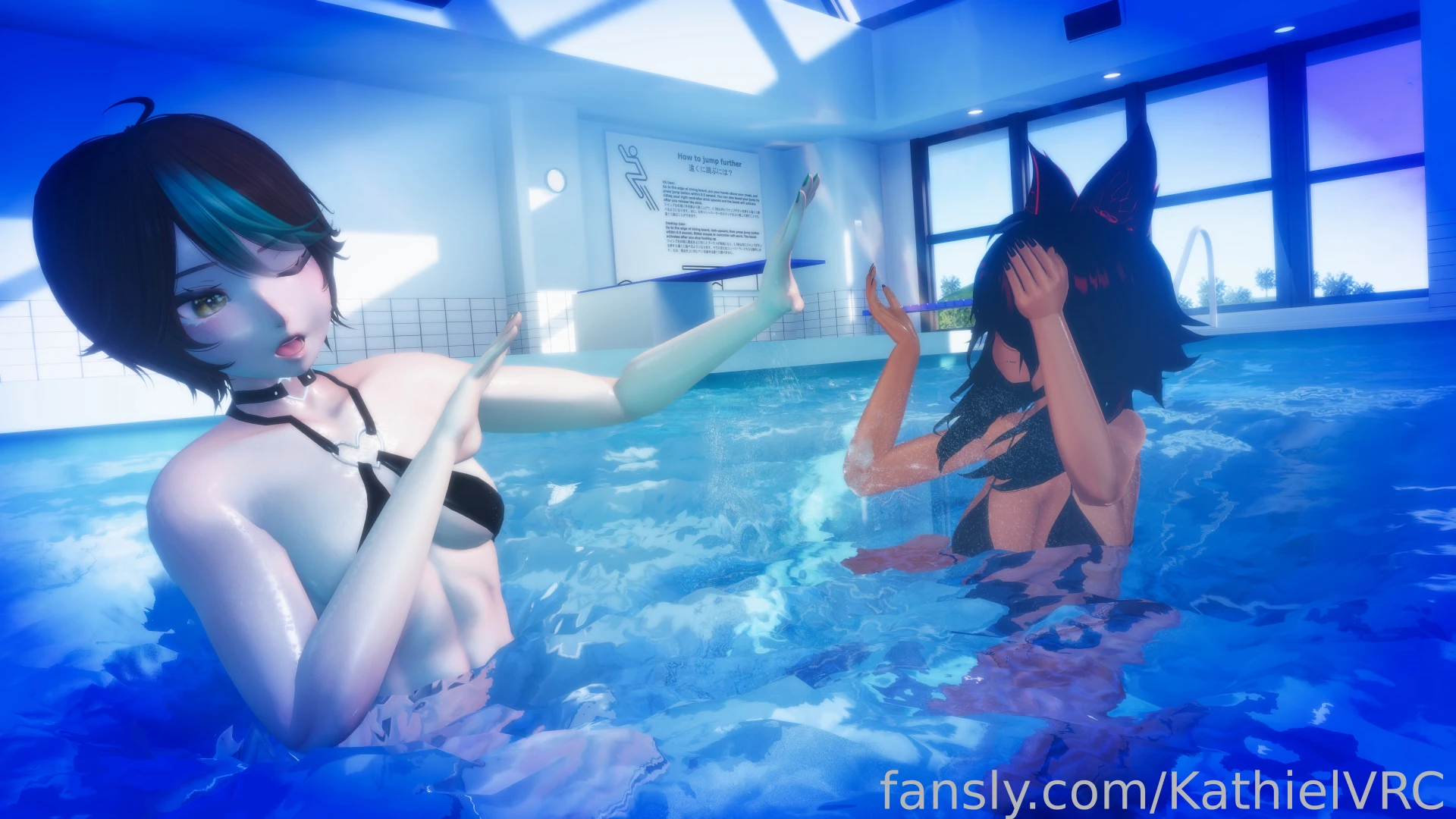 Let s go for a swim the complete photoset includes free photos for part 5 