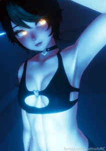 Good morning on this tomboy tuesday tomboy vtuber lewdtuber vrchat fyp